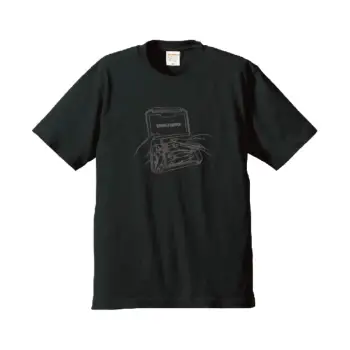 APIA T-Shirt Lurebox Print Black