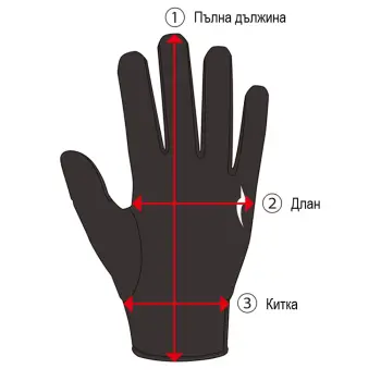 APIA Water Proof Тhermal Gloves Black