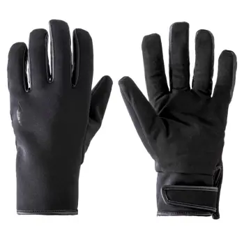 APIA Water Proof Тhermal Gloves Black Black