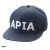 APIA Flat Cap Navy 2023
