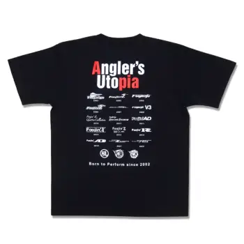 APIA T-Shirt Clasic Foojin 20th Anniversary Black