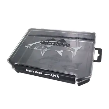 APIA Lock on the Top Lure Box - Black