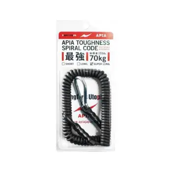APIA Spiral Cord Super Long