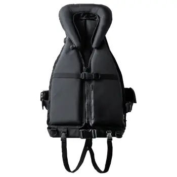 APIA Vest Gannet Ballistic Black