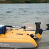 BIXPY Hobie Lynx Gudgeon with Universal Versa Rudder Adapter and Pole Steering