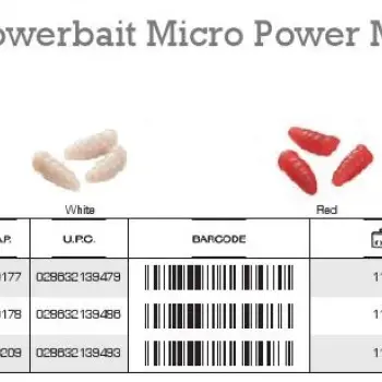 BERKLEY Powerbait Micro Power Maggots