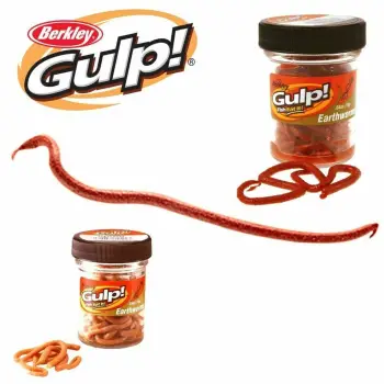 BERKLEY Gulp Earthworm 10cm