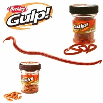 BERKLEY Gulp Earthworm 10cm