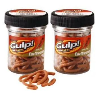 BERKLEY Gulp Earthworm 10cm