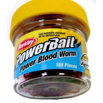 BERKLEY Powerbait Bloodworm