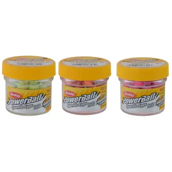 BERKLEY Sparkle Power Eggs Floating Magnum