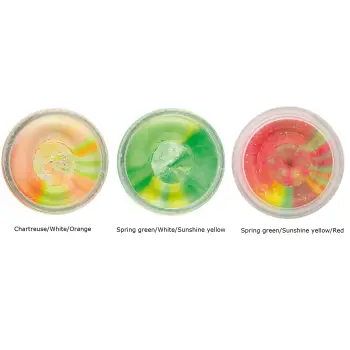 BERKLEY PowerBait Double Glitter Twist Trout Bait