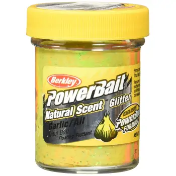 BERKLEY Natural Scent Trout Bait Garlic 50g