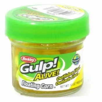 BERKLEY Gulp Alive Floating Corn 28g