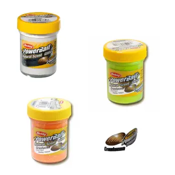 BERKLEY Natural Scent Trout Bait Crustacea 50g