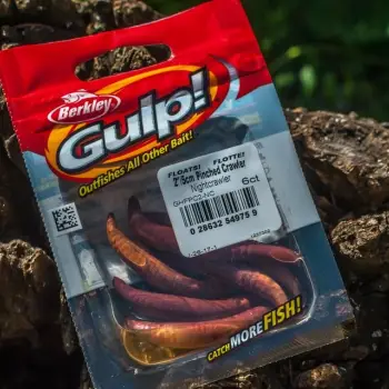 BERKLEY Gulp Floating Pinched Crawler 5cm