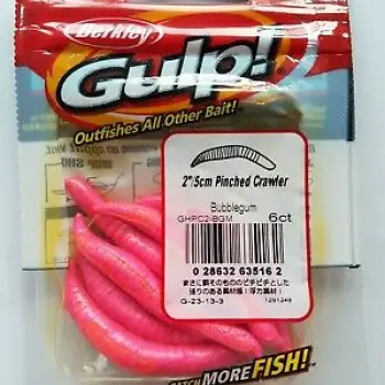 BERKLEY Gulp Floating Pinched Crawler 3cm