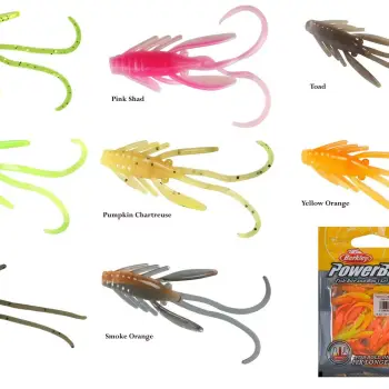BERKLEY PowerBait Floating Power Nymph 2.5 cm