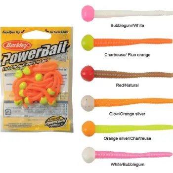 BERKLEY PowerBait Floating Mice Tail 3in - 8cm