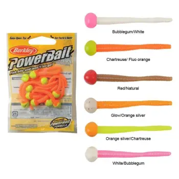 BERKLEY PowerBait Floating Mice Tail 3in - 8cm