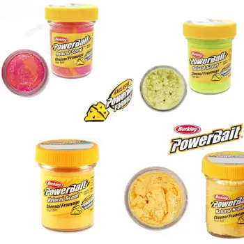 BERKLEY Natural Scent Trout Bait Cheese 50g