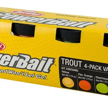BERKLEY PowerBait Trout Bait Assortment 4x50g
