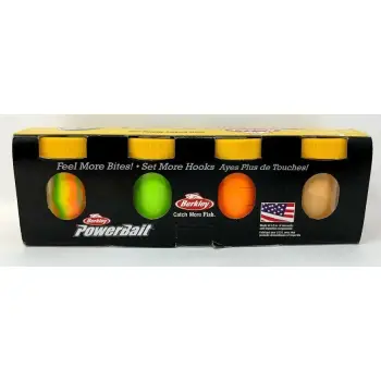 BERKLEY PowerBait Trout Bait Assortment 4x50g