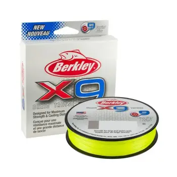 BERKLEY X9 Braid Flame Green 150m