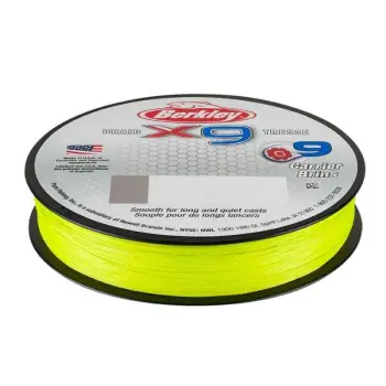 BERKLEY X9 Braid Flame Green 150m