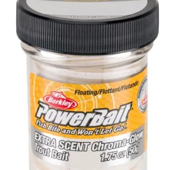 BERKLEY PowerBait Glitter Chroma-Glow