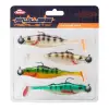 BERKLEY Pulse Realistic Perch 15cm 4pcs