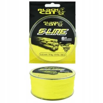 BLACK CAT S-Line Yellow 300m