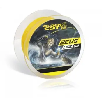 BLACK CAT Zeus Line G2 250m YELLOW