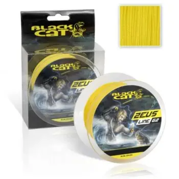 BLACK CAT Zeus Line G2 250m YELLOW