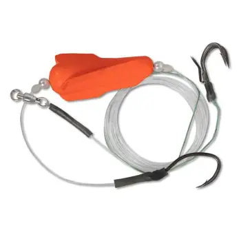 BLACK CAT Dead Bait Rig 2m 1.2mm 