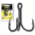 BLACK CAT Curved Point Treble Hook DG Coating 5pcs