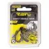 BLACK CAT Ghost Double Hook DG Coating 5pcs