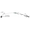 BLACK CAT Calamar U-Float 20g Floating