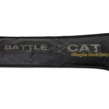 BLACK CAT Battle Cat Single Rod Bag Black 180cm 2023