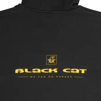 BLACK CAT Zipper Hoodie