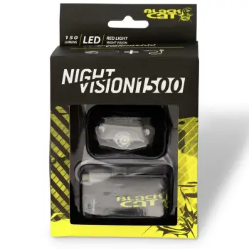 BLACK CAT Night Vision 1500 Black-Green