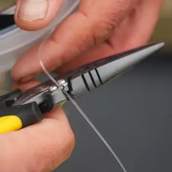 BLACK CAT Split Ring Pliers