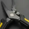 BLACK CAT Split Ring Pliers