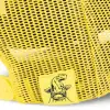 BLACK CAT Black And Yellow Trucker Cap