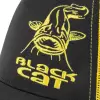 BLACK CAT Black And Yellow Trucker Cap