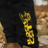 BLACK CAT Black Joggers