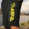 BLACK CAT Black Jogger Shorts