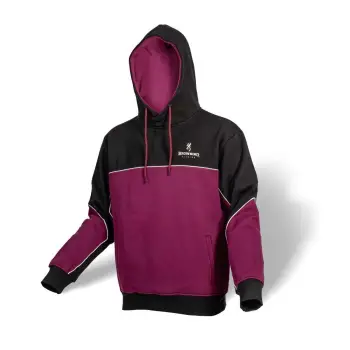 BROWNING Hoodie Black-Burgundy