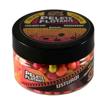 CPK Pelete Flotante Feeder Garlic 6mm 20g