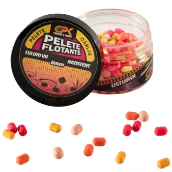 CPK Pelete Flotante Feeder Garlic 6mm 20g
